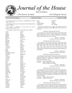 Quorum / Recorded vote / Clerk of the United States House of Representatives / Standing Rules of the United States Senate / United States House of Representatives / United States congressional conference committee / United States Senate / Reading / Article One of the United States Constitution / Government / Parliamentary procedure / Statutory law