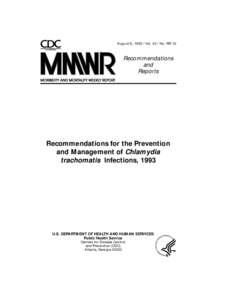 August 6, [removed]Vol[removed]No. RR-12  Recommendations and Reports