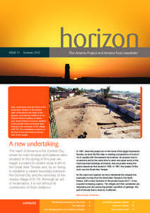 ISSUE 11  horizon Summer 2012