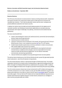 Mining / Occupational safety and health / Industrial Minerals / Euromines / Science / Natural resources / Mining Association of the United Kingdom / Extractive Industries Transparency Initiative / Minerals / Mining in the United Kingdom / Geology
