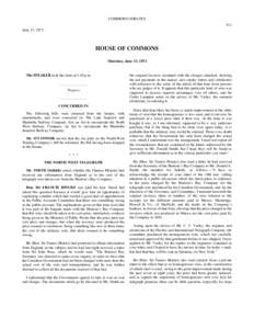 House of Commons Debates - 1st Parliament, 5th Session[removed]