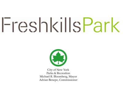 Fresh Kills Park in Regional Context  Fresh Kills Location On Staten Island  Community District 1