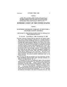 Seminole Tribe v. Florida / Alden v. Maine / Sovereign immunity / Sovereign immunity in the United States / Eleventh Amendment to the United States Constitution / Case law / Law / Northern Insurance Company of New York v. Chatham County