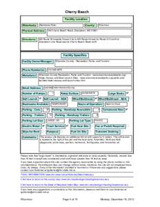 Sharptown / Transportation in the United States / Maryland / Maryland Route 313 / Parking