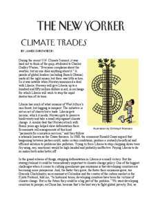 During the recent U.N. Climate Summit, it was hard not to think of the quip, attributed to Charles Dudley Warner, “Everyone complains about the weather, but no one does anything about it.” A parade of global leaders 