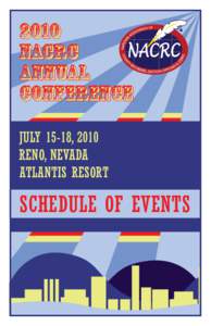 NACRC 2010 Annual Conference Program.indd