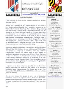 May/Jun[removed]FGGM/MOAA Newsletter