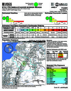 Puerto Rico / San Miguel / Americas / Political geography / Ecuador / Pelileo / Otavalo / Pillaro