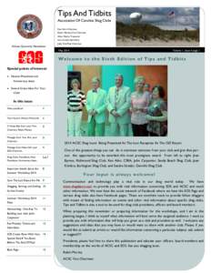 Tips And Tidbits Association Of Carolina Shag Clubs Ken Akin-Chairman Robin Morley-Vice Chairman Allen Henry-Treasurer Lisa Caveny-Secretary