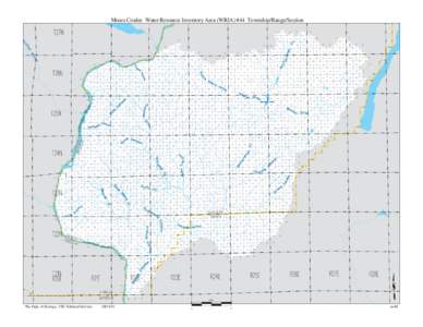 Moses Coulee Water Resource Inventory Area (WRIA) #44 Township/Range/Section[removed]
