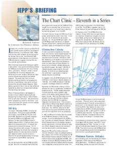 The Chart Clinic – Eleventh in a Series some governments would turn their NDBs off if they thought no one was using them at the moment. It saved power, and no one would have to stand by the electrical generator to run 