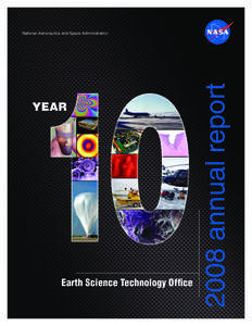 Earth Science Technology Office[removed]annual report National Aeronautics and Space Administration