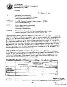 Non-Fire Carbon Monoxide Fatalities Associated with Engine-Driven Generators