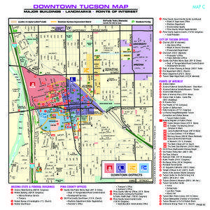 MAP C  DOWNTOWN TUCSON MAP