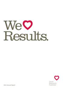 We Results[removed]Annual Report  Message from