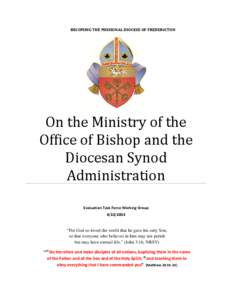 Microsoft Word - Bishop and Synod Administration.docx