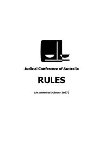 AUSTRALIAN JUDICIAL CONFERENCE INC.