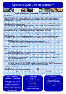 Chromosomes / Uniparental disomy / Chromosomal translocation / Aneuploidy / Medical genetics / MEG3 / Genomic imprinting / Trisomic rescue / Robertsonian translocation / Genetics / Biology / Cytogenetics