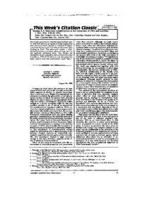 Lerman L S. Structural considerations in the interaction of DNA and acridines. J. Mo!. Biol. 3:18-30, 1961.