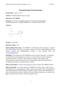 Fenetylaminanaloger -”Benzo-fury” (4-APB, 5-APB, 6-APB)