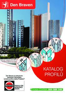 KATALOG PROFILŮ - EXTERIÉR 10.11a Roh s PVC hranou 8 mmOchrana hran vnějších omítek jmenovité tloušťky 8 mm s ochranným prvkem z PVC proti korozi, s kulatou hlavou 7 mm,