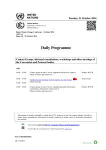 Environment / Christiana Figueres / International relations / Climate change / United Nations Framework Convention on Climate Change / Carbon finance / Climate change policy