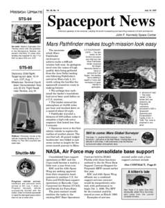 Mission Update STS-94 Vol. 36, No. 14  July 18, 1997