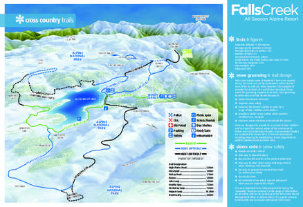 MT FEATHERTOP (1,922M) cross country trails MT COPE (1,837M)