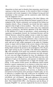 64  POLITICAL HISTORY OF disposition on their part to dissolve that connexion, must be most injurious to their best interests in the councils of their sovereign’s