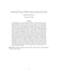 Category theory / Functions and mappings / Adjoint functors / Sortal / Equivalence relation / Equivalence of categories / Universal / Surjective function / Group action / Mathematics / Abstract algebra / Mathematical analysis