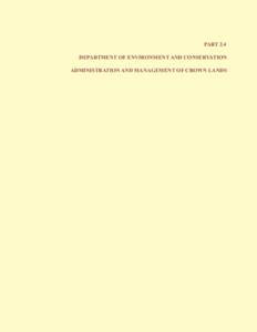 Real estate / Auditor General of Newfoundland and Labrador / Newfoundland and Labrador / Newfoundland / Provinces and territories of Canada / Canada / Backpacking / Crown land / Monarchy