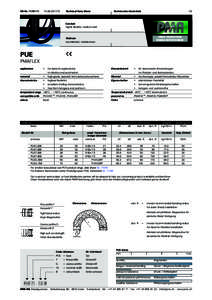 DB-Nr	  YS Technical Data Sheet	  Technisches Datenblatt