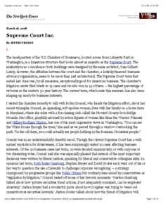 Supreme Court Inc. - New York Times[removed]:32 PM March 16, 2008