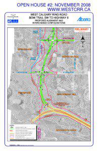 Bow Trail SW to Highway 8