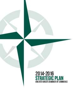 [removed]Strategic Plan greater greer chamber of commerce  by the end of 2016...