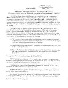 RESOLUTION #  SKAGIT COUNTY Resolution # R2O13OZ7I Page 1 of6