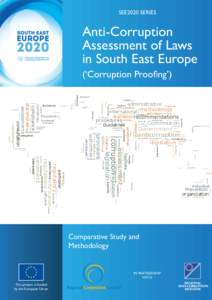 SEE2020 SERIES  Anti-Corruption Assessment of Laws in South East Europe (‘Corruption Proofing’)