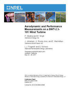 Fluid dynamics / Aerospace engineering / Wind turbine design / Wind turbine aerodynamics / Wind turbine / Turbine / Wind tunnel / IEC 61400 / Siemens Wind Power / Wind turbines / Energy / Aerodynamics