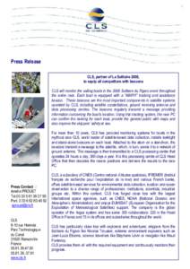 Environmental monitoring / Earth / CNES / Solitaire du Figaro / Space / Spaceflight / Argos System / Data collection