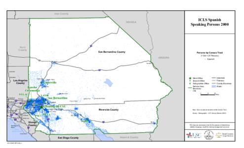 nyo County ! ICLS Spanish Speaking Persons 2000