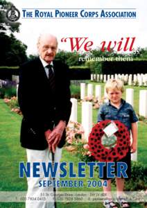 2004 September Newsletter