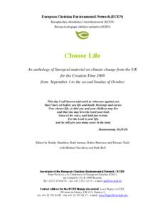 Microsoft Word - Choose Life ECEN Liturgy 2008.rtf