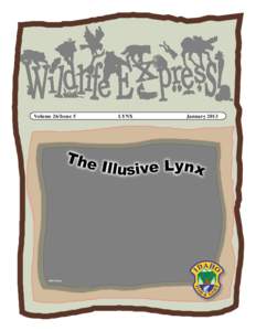 Volume 26/Issue 5  T he LYNX