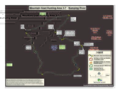 Mountain Goat Hunting Area[removed]Bumping River Norse Peak Wilderness ! (