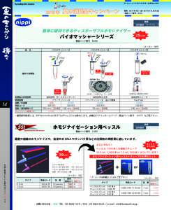 フナコシニュース 2015 年 8 月 1 日号（No.593）  funakoshi news 2015 年　夏の消耗品キャンペーン