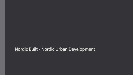 Nordic Built - Nordic Urban Development_karhu