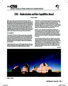 CTIO  >>> Cerro Tololo Inter-American Observatory
