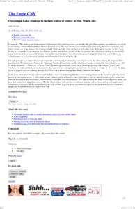 Syracuse metropolitan area / First Nations in Ontario / Ethnic groups in Syracuse /  New York / Onondaga Lake / Sainte Marie among the Iroquois / Iroquois / Onondaga people / Syracuse /  New York / New York / History of North America / Native American history