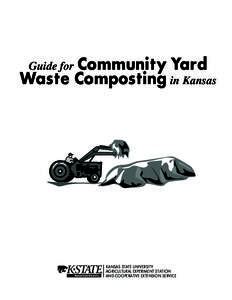 MF2275 Guide for Community Yard Waste Composting in Kansas