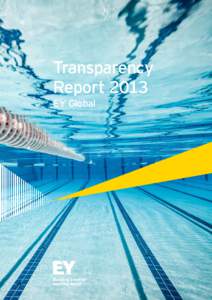 EY Global Transparency Report 2013